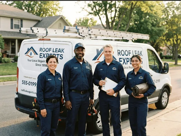 Roof Leak Repair company in Mesa, ID