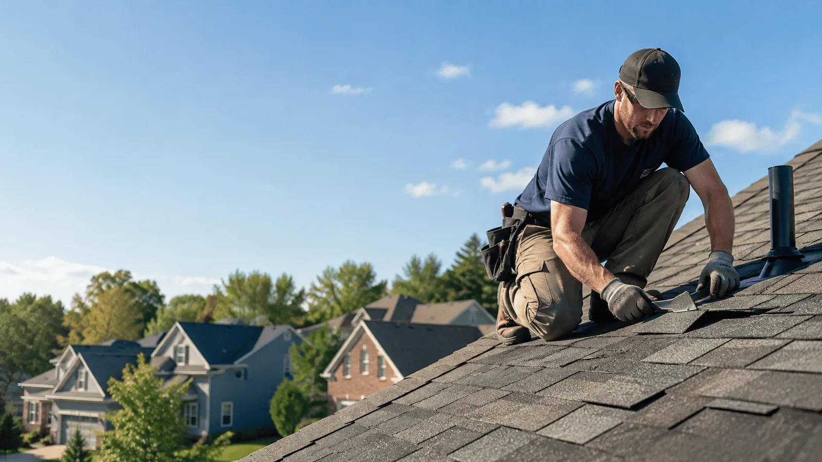 Roof Leak Repair in Mesa, ID near me